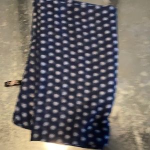 Charlie Paige Scarf Blue Paisley